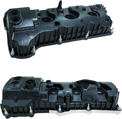 Engine Valve Cover Set Compatible with Ford F-150 2013-2017, Expedition 2015-2017, Transit 150 250 350 2015-2022, Lincoln Navigator 2015-2017, Direct Replace Part # BL3Z-6582-H DL3Z-6582-C in Kuwait