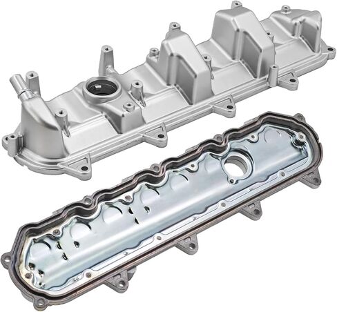 12623926 غطاء صمام المحرك الأيسر من الألومنيوم متوافق مع Chevy Silverado 1500 2014-2019، Suburban 2015-2020، يناسب Gmc sierra 1500 2014-2019 5.3L 6.2L، 12692546 12619980 in Kuwait