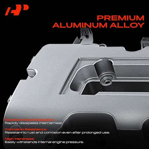 A-Premium Upgraded Aluminum Engine Valve Cover with Hose, Gasket, Oil Cap & Bolts Compatible with BMW 323i 2007-2011, 328i 2007-2013, 328i xDrive, 328xi, X5, 528i, 528i xDrive, 528xi, X3, 128i, Z4 in Kuwait