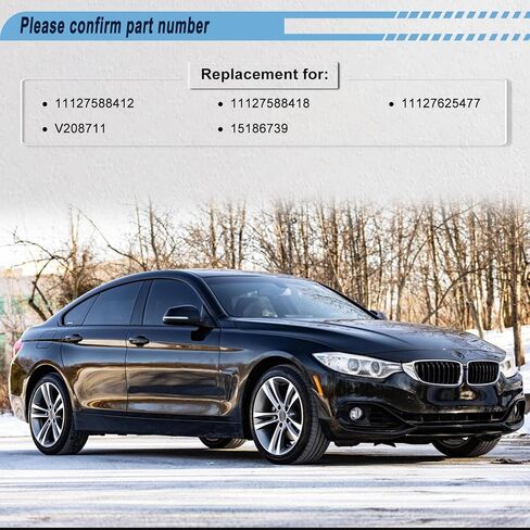 غطاء صمام المحرك N20، مع حشية، متوافق مع 2012-2018 228i 320i 328i 428i 528i X1 X3 X4 X5 Z4، استبدال 11127588412، 11127588418، 11127625477، V208711، 15186739 in Kuwait