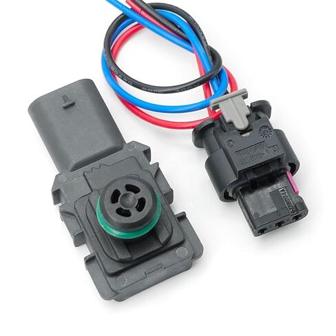 07K906051 Air Injection Pressure Sensor with Connector Pigtail Replacement for VW Golf Jetta Passat Beetle Rabbit 2.5L 2006-2014 in Kuwait