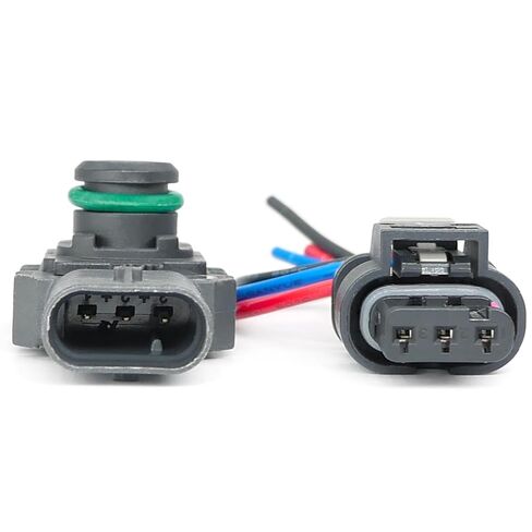 07K906051 Air Injection Pressure Sensor with Connector Pigtail Replacement for VW Golf Jetta Passat Beetle Rabbit 2.5L 2006-2014 in Kuwait