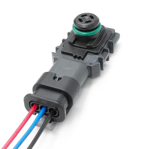 07K906051 Air Injection Pressure Sensor with Connector Pigtail Replacement for VW Golf Jetta Passat Beetle Rabbit 2.5L 2006-2014 in Kuwait