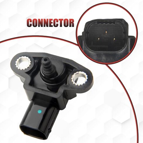 A0061531528 Manifold Absolute Pressure Sensor Compatible with Sprinter 2500 Sprinter 3500 Grand Cherokee E320 E350 Gl320 Gl350 Ml320 Ml350 R320 R350 S350 in Kuwait