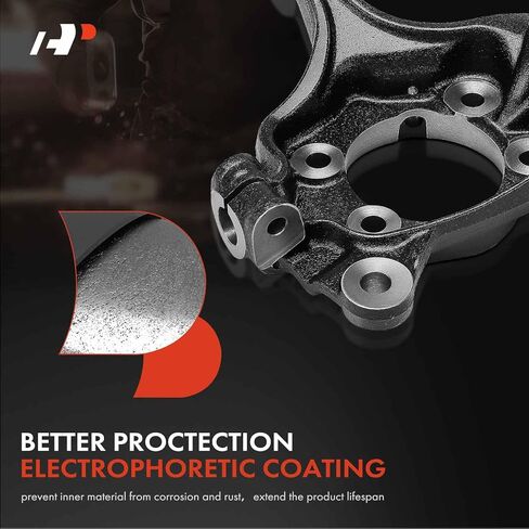 A-Premium Front Left Suspension Steering Knuckle Compatible with Mazda CX-5 CX5 2013 2014 2015 2016, Driver Side in Kuwait
