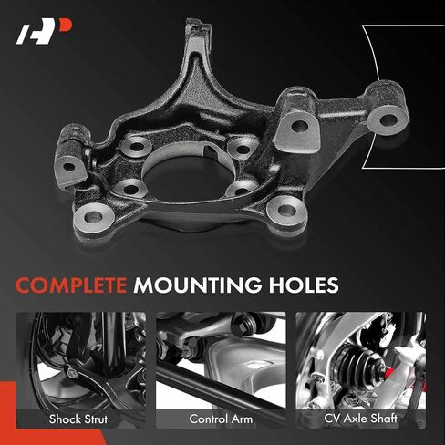 A-Premium Front Left Suspension Steering Knuckle Compatible with Mazda CX-5 CX5 2013 2014 2015 2016, Driver Side in Kuwait