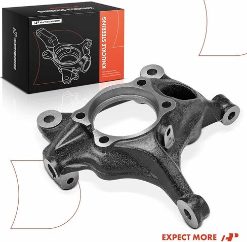 A-Premium Front Left Suspension Steering Knuckle Compatible with Mazda CX-5 CX5 2013 2014 2015 2016, Driver Side in Kuwait