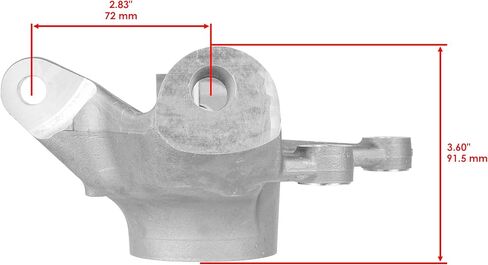 Caltric 705401291 705402905 705403199 705403308 Front Right Knuckle Compatible with Can-Am in Kuwait