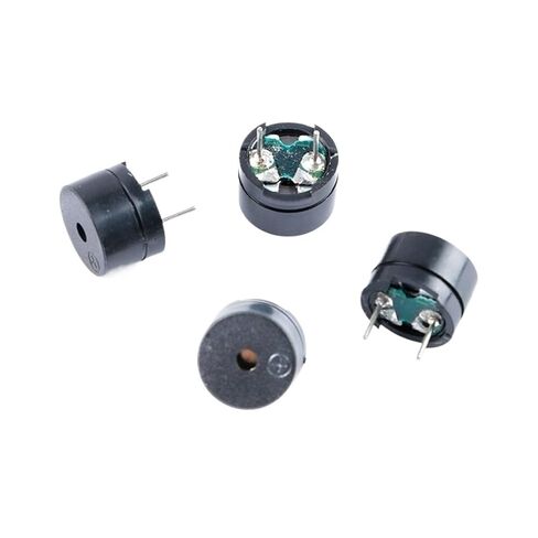 10pcs/lot Universal Passive Buzzer electromagnetic impedance 16 ohms AC / 2KHz 3V 5V 12V Universal in Kuwait