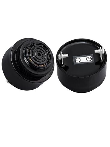 1pcs SFM380 Active Buzzer 12V 24V 4310 Piezoelectric DC Speaker Car Dedicated Continuous Sound Voice SFM380 Active Buzzer 12V 24V 43 in Kuwait