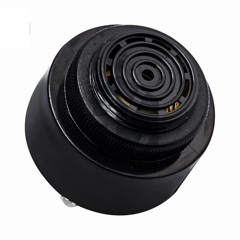 1pcs SFM380 Active Buzzer 12V 24V 4310 Piezoelectric DC Speaker Car Dedicated Continuous Sound Voice SFM380 Active Buzzer 12V 24V 43 in Kuwait