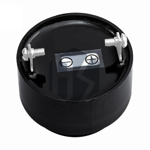 1pcs SFM380 Active Buzzer 12V 24V 4310 Piezoelectric DC Speaker Car Dedicated Continuous Sound Voice SFM380 Active Buzzer 12V 24V 43 in Kuwait