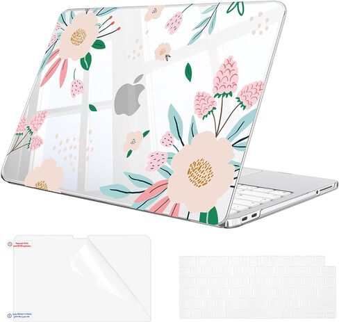 Fintie Compatible with MacBook Neo 13 Inch Case 2026 Model A3404 with A18 Pro Chip, Ultra-Thin Scratch Resistant Protective Hard Shell Cover with Keyboard Skin & Screen Protector (Crystal Clear) in Kuwait