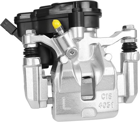Rear Left Brake Caliper with Motor Compatible with 2016-2023 Mazda CX-5 2.0L 2.5L Replace KAY02671XA in Kuwait