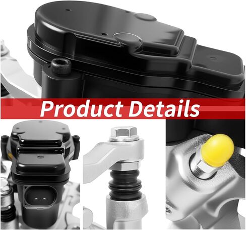 Rear Left Brake Caliper with Motor Compatible with 2016-2023 Mazda CX-5 2.0L 2.5L Replace KAY02671XA in Saudi Arabia