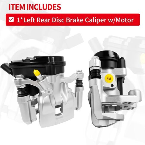 Rear Left Brake Caliper with Motor Compatible with 2016-2023 Mazda CX-5 2.0L 2.5L Replace KAY02671XA in Kuwait
