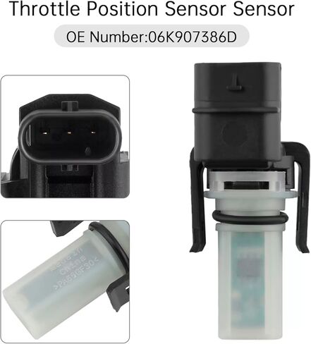 مستشعر التحكم في عداء مشعب السحب للمحرك 06K907386D مناسب لشركة فولكس فاجن جولف ، لأودي A4 A5 A6 Q3 Q5 #06K907386D in Kuwait