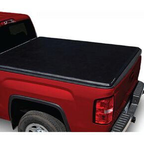 LEER ROLLITUP Soft Rolling Tonneau Cover, Fits 2020-2026 GM Silverado/Sierra with 6'9" Truck Bed in Kuwait