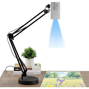 Art Projector for Tracing and Drawing, Smart Projector with WiFi and USB Connectivity, Wireless Projection for Art Projects, for Desktop Canva in Saudi Arabia