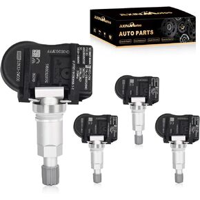 TPMS Sensor, 4PCS 315MHz Tire Pressure Monitoring Sensor Replacement for Hyundai Accent Sonata Genesis Coupe, for Kia Forte Soul Optima, Sorento 2010 2011 2012 2013 2014 52933-2M000 in Kuwait