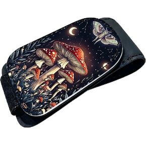 Rose and Skull Car Sunglasses Holder Magnetic Leather Glasses Clip for Sun Visor Gothic Skull Cars Accessories Eyeglass Hanger Organizer Universal Visor Clip for Women and Men Gifts Decor in Saudi Arabia