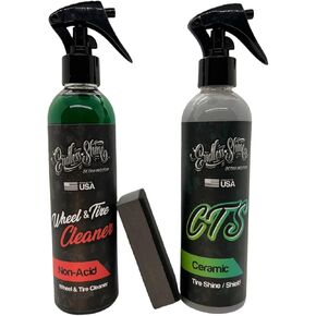 Endless Shine Detailing Ceramic Tire Shield Kit - CTS - Enhance and Protect Your Tires in Saudi Arabia