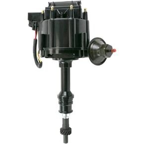 Top Street Performance HEI Distributor for Ford Small Block 5.8L 351W Windsor V8 - All Black in Saudi Arabia