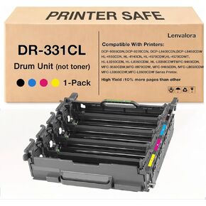 DR331CL Drum Unit Replacement for Brother DR-331CL Imaging Drum MFC-L8850CDW HL-L8350CDW MFC-L8600CDW HL-4150CDN MFC-9970CDW DCP-L8400 9050 9055 L8450 HL-L8250 L8650 L8850 4570CDW Printer in Saudi Arabia
