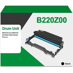 وحدة التصوير B/MB2236 B220Z00 باللون الأسود متوافقة مع وحدة التصوير Lexmark B220Z00 MB2236adwe MB2236i B2236dw MB2236adw الطابعات (عبوة واحدة) in Kuwait
