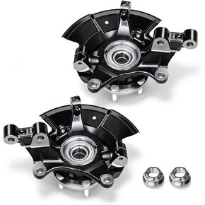 686-265 686-264 2PCS Front Steering Knuckle Wheel Hub Bearing Assembly For Ford Edge 2011 2012 2013 2014 Replaces#LK057 LK058 BT4Z3K185A BT4Z3K186A in Saudi Arabia