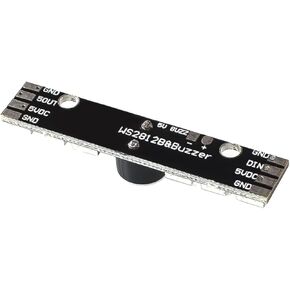 WS2812B LED & 5V Active Buzzer 6 * RGB Chips LED المؤشر in Kuwait