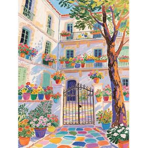 Yiolikan Landscape Paint by Numbers for Adults Beginners,Tree Adults' Paint-by-Number Kits, Color by Numbers for Adults on Canvas,Perfect for Gift Home Wall Decor(16x20inch) in Kuwait