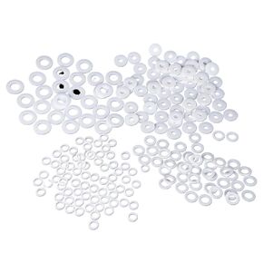 10PCS PTFE Gasket Inner Diameter 12 MM Thickness 2 3MM Resistant Flange Gasket(12x22x2 10PCS) in Kuwait