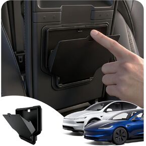 Tesla Armrest Hidden Storage Box, Secret Compartment for Tesla New Model Y Juniper (Standard, Premium, Performance 2026 2025) and Model 3 Highland (Standard, Premium, Performance 2026 2025 2024) in Saudi Arabia
