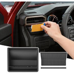 xipoqix Driver Side Air Vent Storage Tray Compatible with 2024-2026 Toyota Tacoma 25-26 4Runner Extra Storage Organizer Box Center Console Organizer Replacement for 2024-2026 Toyota Tacoma Accessories in Saudi Arabia