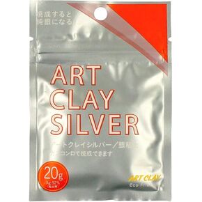 Aida Chemical Industries Art Clay A-0274 Art Clay Silver, 0.7 oz (20 g) in Kuwait