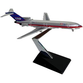 نموذج طائرة B727-200، طائرة معدنية بمقياس 1/300 من طراز Diecast 727 مع جهاز هبوط قابل للسحب، هدية مثالية ومجموعة لعشاق الطيران in Kuwait