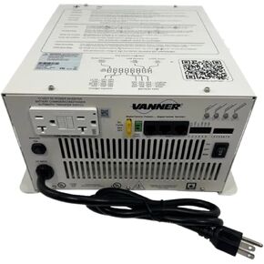 Vanner LSC12-1100 LifeSine Pure Sine Wave Ambulance Inverter/Charger – 1100W / 12V DC to 120V AC – 55A Battery Charger – UL/cUL 458 Certified in Saudi Arabia
