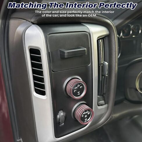 JKCOVER Storage Drawer Tray Compatible with 2014-2018 Chevy Silverado/GMC Sierra 1500 and 2015-2019 Silverado/Sierra 2500/3500 HD Accessories Center Console Organizer Cubby Extra Box(Patent Design) in Kuwait