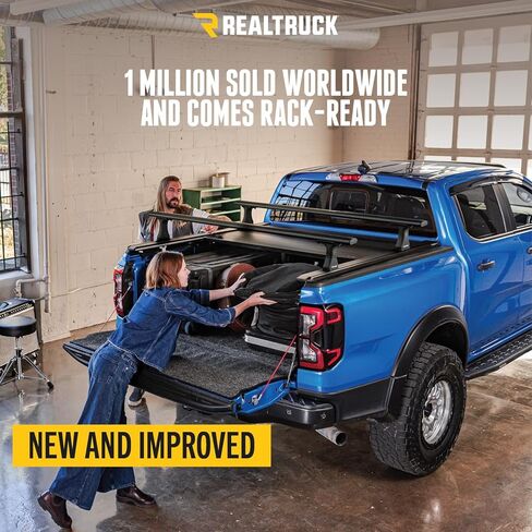 RealTruck Retrax RetraxPRO XR Retractable Truck Bed Tonneau Cover | T-80384 | Fits 2017 - 2025 Ford F-250/350 Super Duty 8' 2" Bed (98.1") in Kuwait