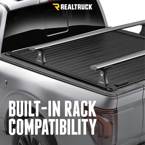 RealTruck Retrax RetraxPRO XR Retractable Truck Bed Tonneau Cover | T-80384 | Fits 2017 - 2025 Ford F-250/350 Super Duty 8' 2" Bed (98.1") in Kuwait