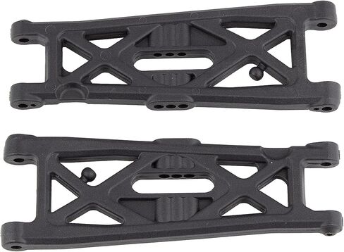 أذرع التعليق الأمامية من Team Associated RC10T6.1 FT، ألياف الكربون، ASC71149 in Kuwait