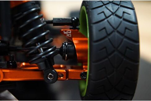 مجموعة تحويل أساسية من الألومنيوم من Yes Racing لجهاز HPI Sprint 2 #CK-SPT2OR in Kuwait