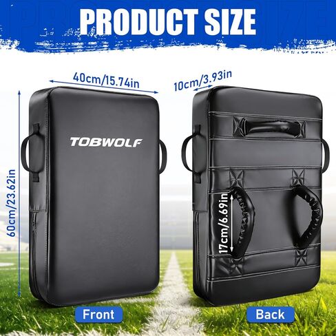 TOBWOLF 2PCS Round Volleyball Blocking Pad, Volleyball Setter Training Equipment for Hitting & Blocking, Volleyball Training Aid Cushion, Mimics Hand Blocking, Protects Blockers Hands During Practice in Saudi Arabia