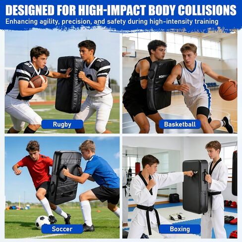 TOBWOLF 2PCS Round Volleyball Blocking Pad, Volleyball Setter Training Equipment for Hitting & Blocking, Volleyball Training Aid Cushion, Mimics Hand Blocking, Protects Blockers Hands During Practice in Saudi Arabia