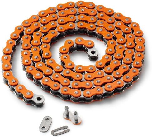 NEW OEM KTM XW-RING CHAIN ORANGE XC SX SXF XCW EXCF DUKE XCF 79610965118EB in Kuwait