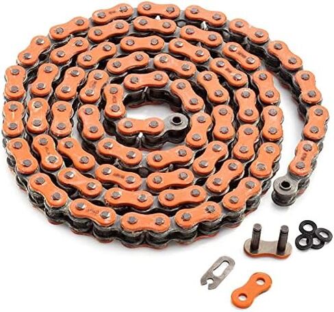 NEW OEM KTM XW-RING CHAIN ORANGE XC SX SXF XCW EXCF DUKE XCF 79610965118EB in Kuwait