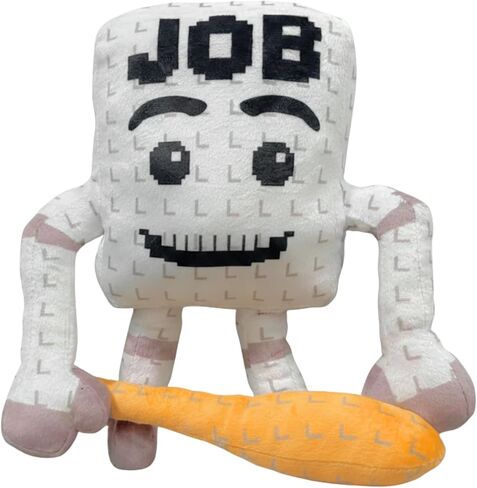 Job Job Job Plush 9" Steal a Brainrot Plush Meme AI-Crafted Stuffed Figure Pillow for Video Game Fans Room Decor in Saudi Arabia