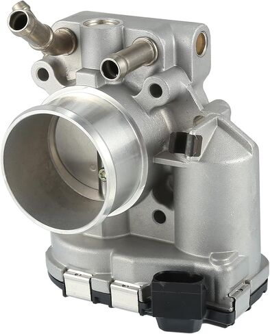 No.35100-2B150 Throttle Body Assembly for Hyundai I30 1.4L 1.6L 2011-2013 / Throttle Body Actuator/Durable Aluminum Alloy / 1Pcs Silver Tone in Kuwait