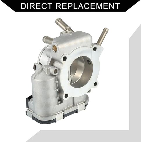 No.35100-2B150 Throttle Body Assembly for Hyundai I30 1.4L 1.6L 2011-2013 / Throttle Body Actuator/Durable Aluminum Alloy / 1Pcs Silver Tone in Kuwait